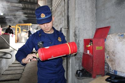 古丈縣開展易燃易爆場所消防安全檢查，確保消防設備完好有效